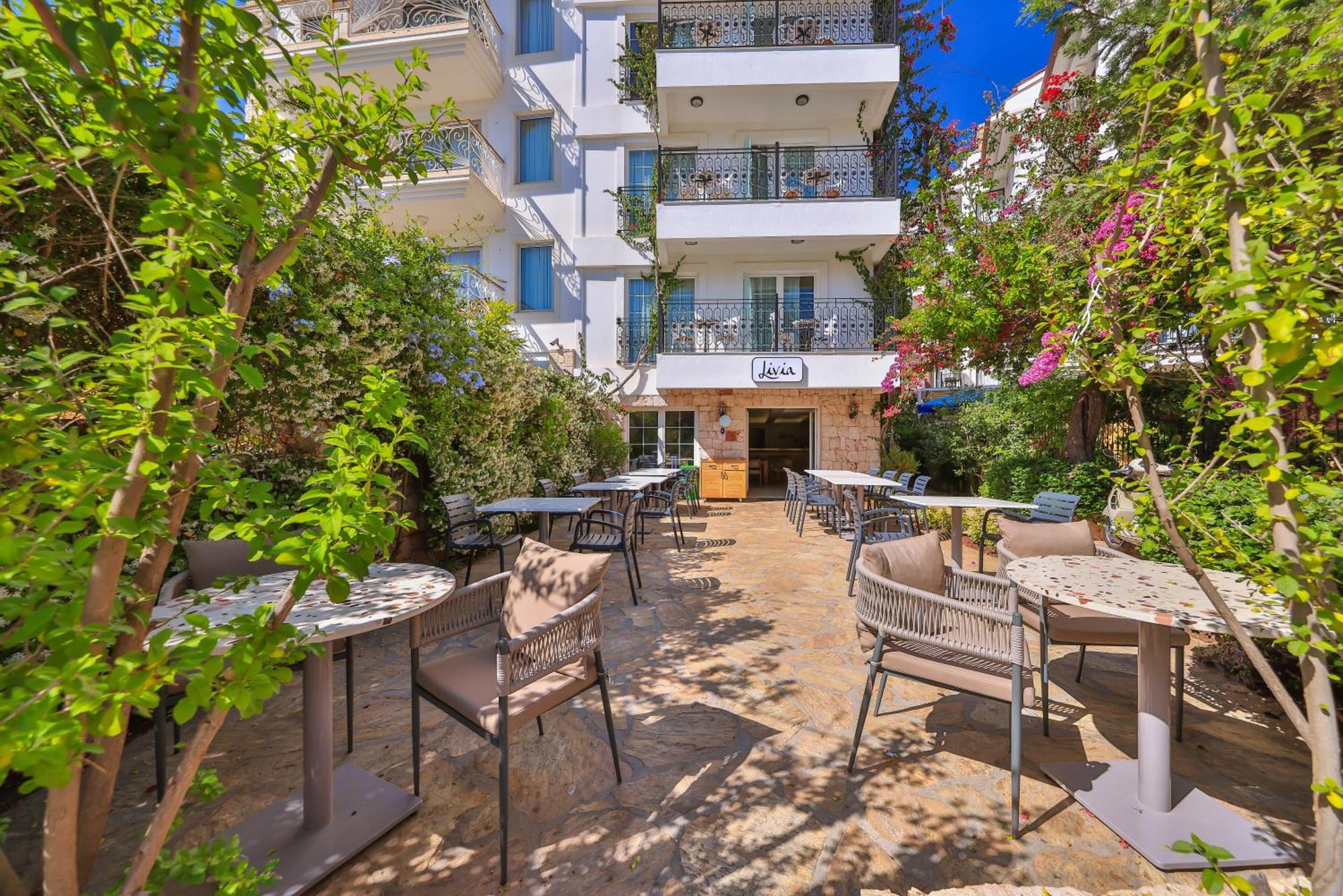 Livia Hotel Κας Εξωτερικό φωτογραφία